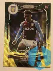 2021-22 Panini Prizm EPL Jacob Ramsey Rookie Multi Color Prizm RC ASTON VILLA